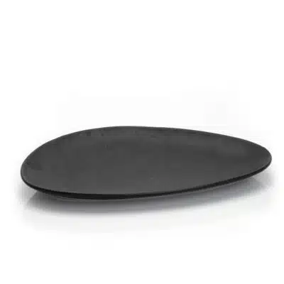 Tanier 36x23cm Black - SLATE DESIGN