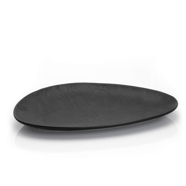 Tanier 36x23cm Black - SLATE DESIGN