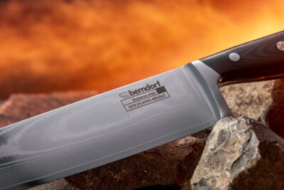 Nôž Damaškový Santoku 20,5cm - Image 2