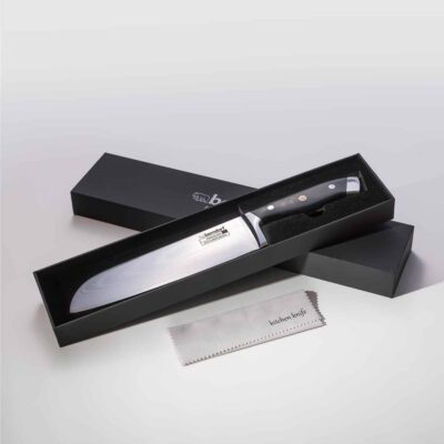 Nôž Damaškový Santoku 20,5cm - Image 3