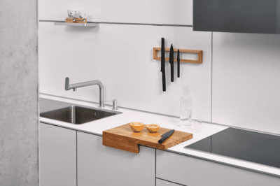 Magnetický držiak nožov Wall Rack Medium - Image 3