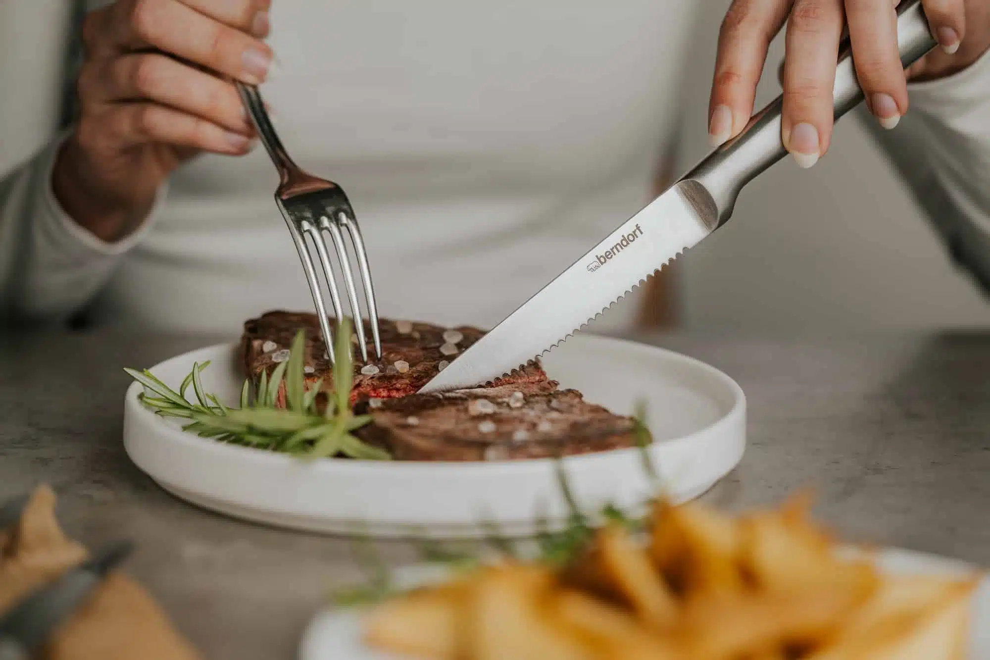 Súprava nožov na steak 6 dielna – Obrázok 3