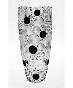 Krištáľová váza Lisa vase 35 cm