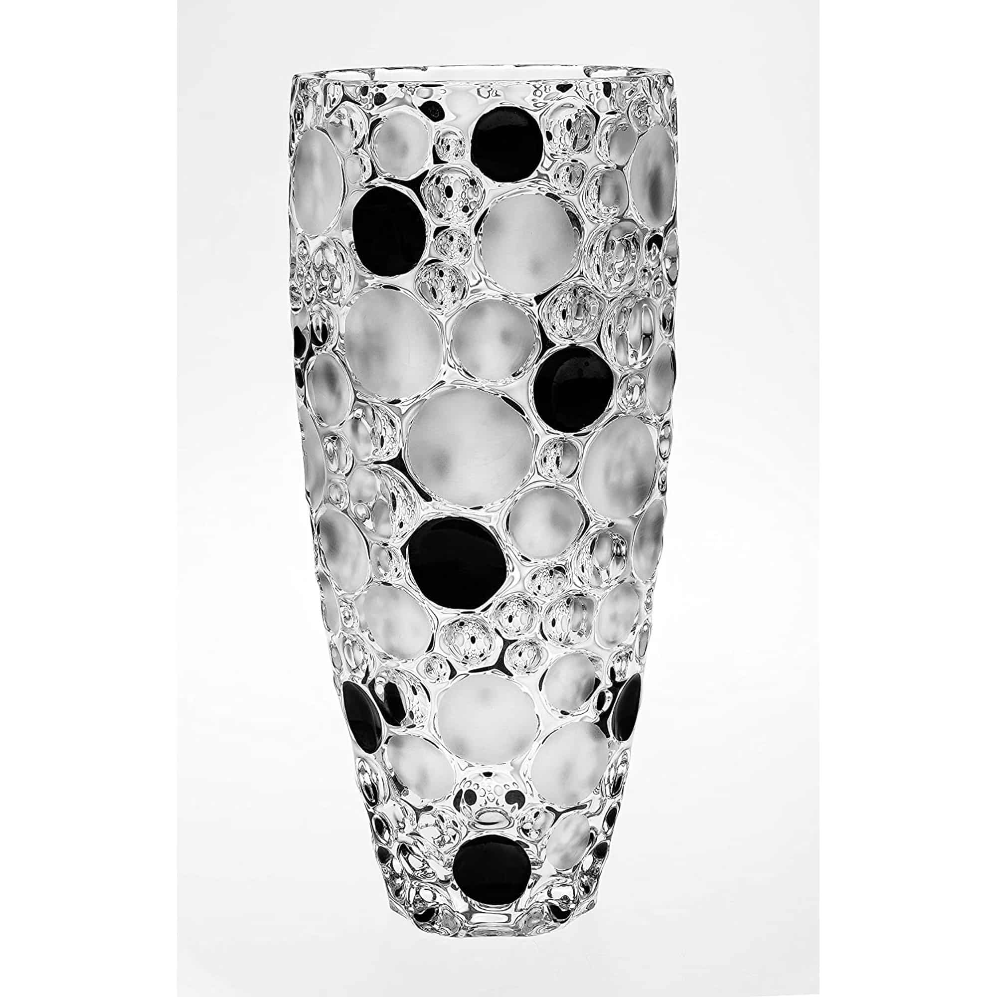 Krištáľová váza Lisa vase 35 cm