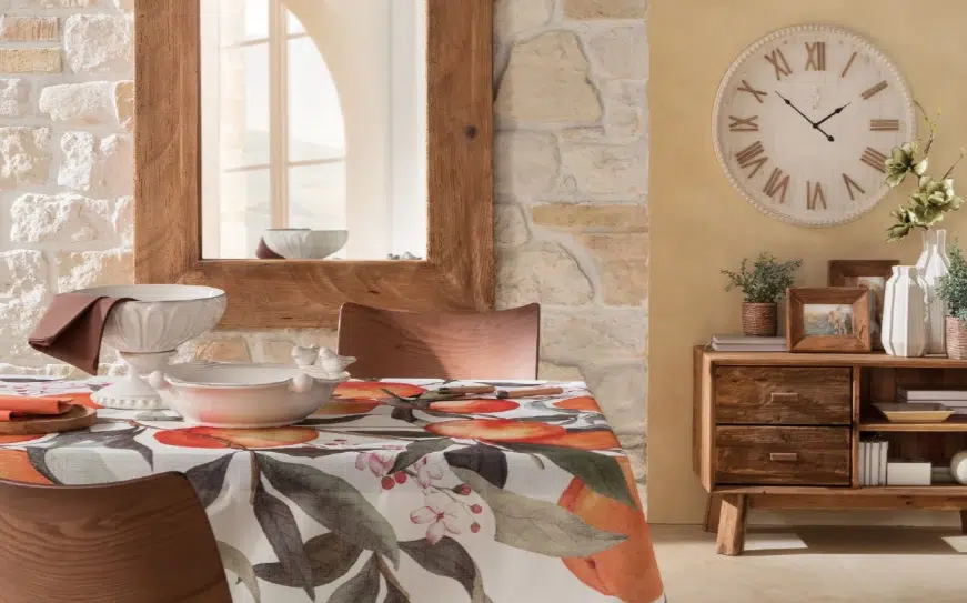 Okrúhle nástenné hodiny s priemerom 60 cm – Obrázok 3