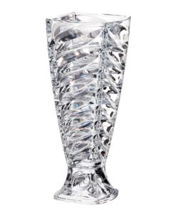 Krištáľová váza Fac ftd vase 37 cm