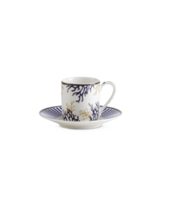 Sada 2 šálok na espresso Koral 80 ml