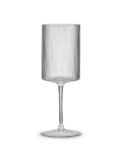Sada 2 priehľadných pohárov Milan na víno/long drink 520 ml