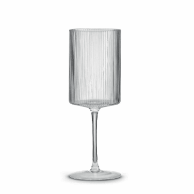 Sada 2 priehľadných pohárov Milan na víno/long drink 520 ml