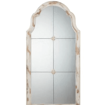 Drevené zrkadlo 60x120x4 cm