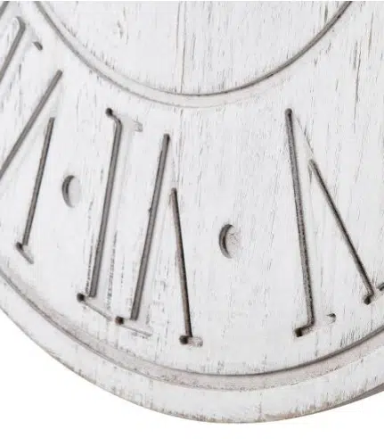 Okrúhle nástenné hodiny Ø60x4,5 cm – Obrázok 3