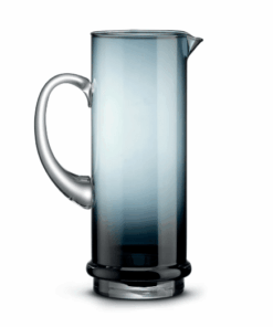 Sklenená karafa 1300 ml tmavomodrá