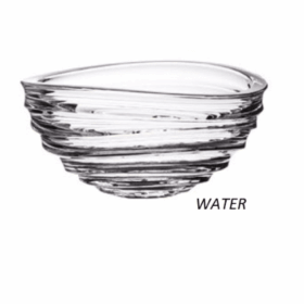 Miska Rokas 13 cm inšpirovaná vodou (WATER)
