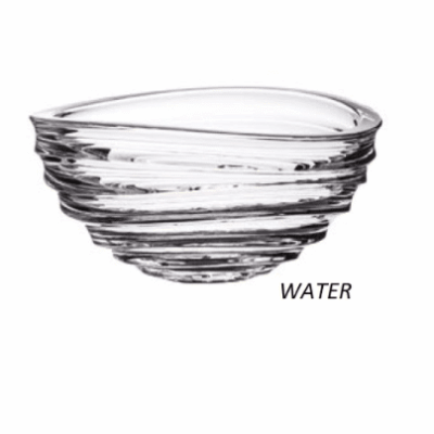 Miska Rokas 13 cm inšpirovaná vodou (WATER)