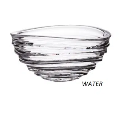 Miska Rokas 13 cm inšpirovaná vodou (WATER)