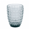 Poháre na vodu Viva 350 ml šedá