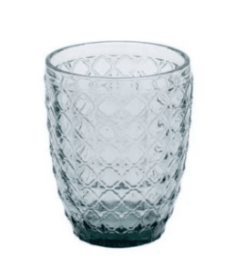 Poháre na vodu Viva 350 ml šedá
