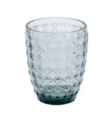 Poháre na vodu Viva 350 ml šedá