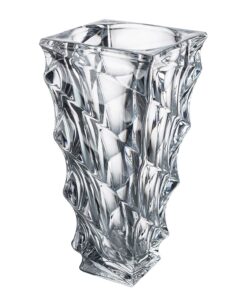 Krištáľová váza Casa vase 30 cm