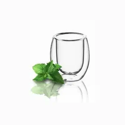 Sada pohárov s dvojitou stenou 100 ml