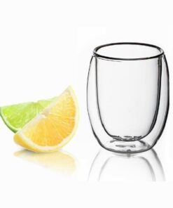 Sada pohárov s dvojitou stenou 250 ml