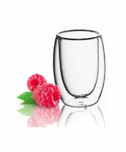 Sada pohárov s dvojitou stenou 300 ml