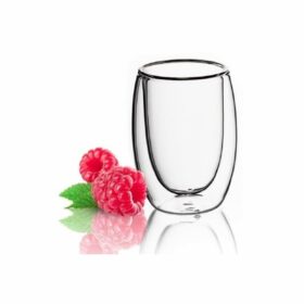 Sada pohárov s dvojitou stenou 300 ml
