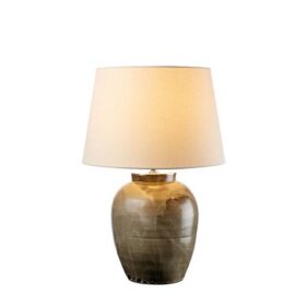 Keramická stolová lampa 38x57 cm