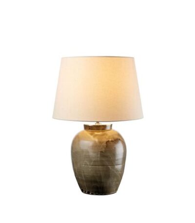 Keramická stolová lampa 38x57 cm