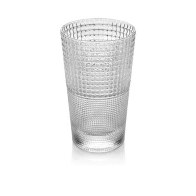 Set 6 pohárov Sped 400 ml číra