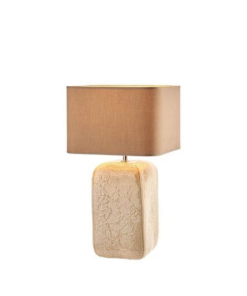 Keramická stolová lampa 25x25x45 cm