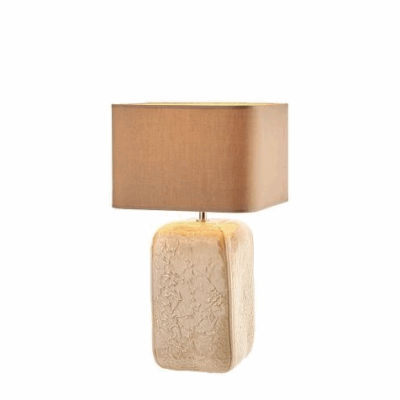 Keramická stolová lampa 25x25x45 cm