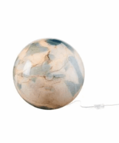 Sklenená guľová lampa Sphere 29cm x 28v