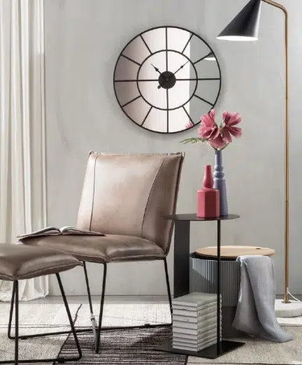 Okrúhle nástenné hodiny Ø60 cm – Obrázok 2