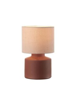 Keramická stolová lampa 19x30 cm