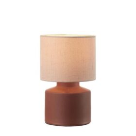 Keramická stolová lampa 19x30 cm