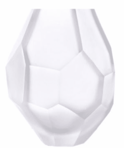 Váza Iceglass 30 cm číra