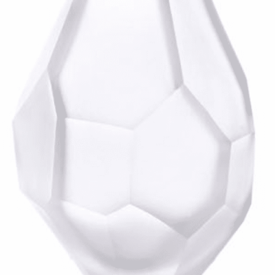 Váza Iceglass 30 cm číra