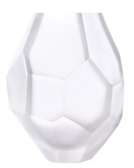 Váza Iceglass 30 cm číra