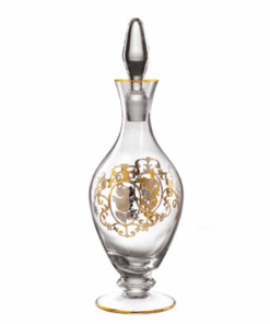 Fľaša Cristal gold