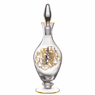 Fľaša Cristal gold