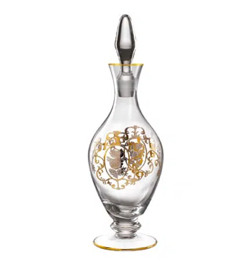 Fľaša Cristal gold