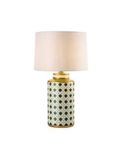 Porcelánová stolová lampa 35x63 cm