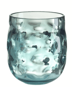 Poháre Murano 400 ml modrá