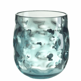 Poháre Murano 400 ml modrá