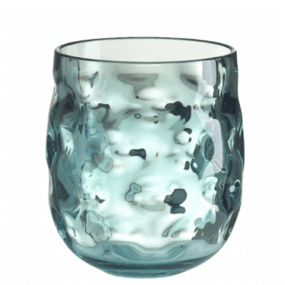 Poháre Murano 400 ml modrá