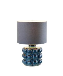 Keramická stolová lampa 33x49 cm