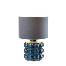 Keramická stolová lampa 33x49 cm