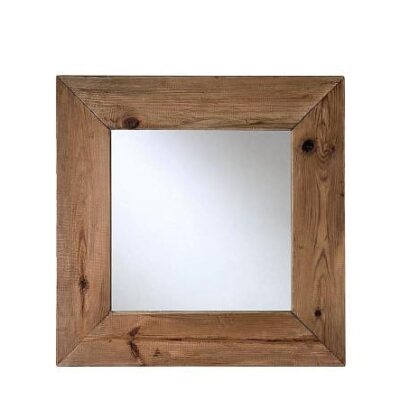 Štvorcové zrkadlo 80x80x5 cm