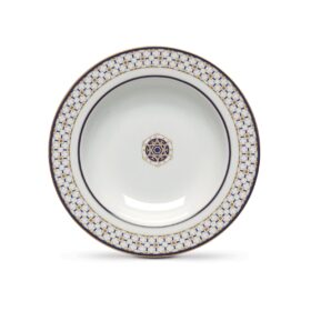 Sada 6 hlbokých tanierov Charl 21,5 cm